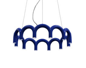 Arch Circle 98 Pendant, blue