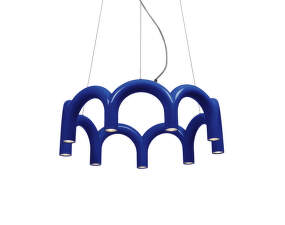 Arch Circle 76 Pendant, blue