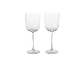 Host White Wine Glasses, set of 2, clear