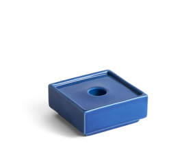 Mattone Candleholder Small, blue