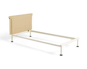 Tamoto Bed 90x200, bone/Metaphor 030