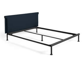 Tamoto Bed 160x200, anthracite/Metaphor 008