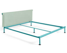 Tamoto Bed 180x200, mint turquoise/Metaphor 023