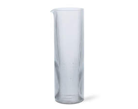 Ripple Water Jug, clear