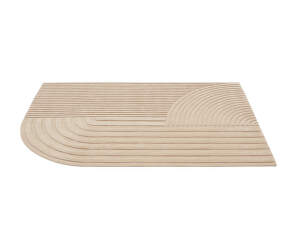 Relevo Rug 200x300, light rose