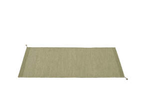 Ply Rug Outdoor 80x200, moss green