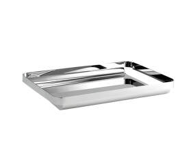 Unio Tray 38x26, polished stainless steel