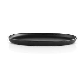 Nordic Kitchen Oval Plate 26 cm, black