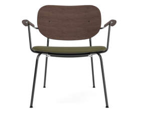 Co Lounge Chair, dark oak/Sierra 0441