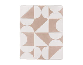 Tul Throw, cream beige