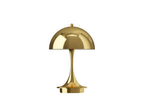 Panthella 160 Portable Lamp V3, brass metallised