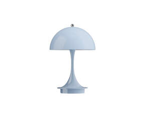 Panthella 160 Portable Lamp V3, opal pale blue