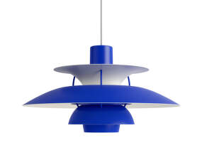 PH 5 Pendant Lamp, monochrome blue