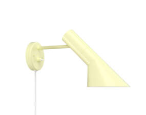 AJ Wall Lamp, soft lemon