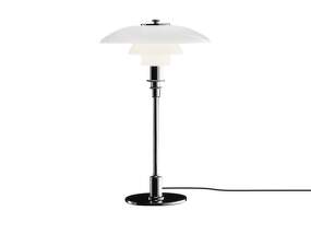 PH 3/2 Table Lamp, high lustre chrome plated