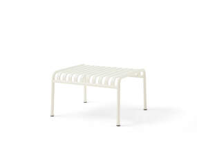 Palissade Ottoman, cream white