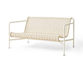 Palissade Cord Lounge Sofa, cream white