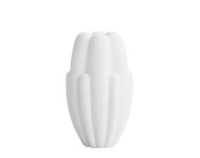 Bloom Vase Slim Mini, bone white