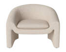 Mielo Armchair, Monza beige