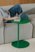 Ande Side Table, watermelon green