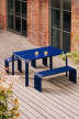 Nokk Bench, blueberry pie