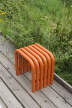 Nokk Stool, orange peel