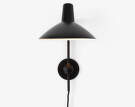 Tripod HM12 Wall Lamp, matt black