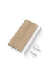 New Works Magazine Shelf Kit, oak/white