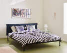 Tamoto Bed, anthracite/Metaphor 008