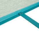 Tamoto Bed, mint turquoise/Metaphor 023