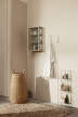 Dora Shelving Unit, cashmere