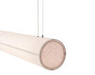 Hashira Linear Pendant Lamp, raw