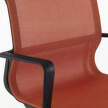 Physix Chair, deep black/brick