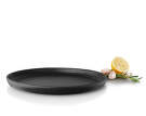 Nordic Kitchen Plate 25 cm, set of 4, black