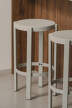 Doon Bar Stool 65 cm, pebble grey