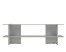 Hes Shelving Unit, pebble grey