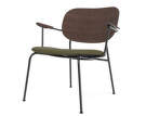 Co Lounge Chair, dark oak/Sierra 0441