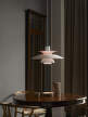 PH 5 Pendant Lamp, matte white/pale rose