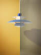 PH 5 Mini Pendant Lamp, hues of blue