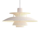 PH 5 Mini Pendant Lamp, monochrome pale blush