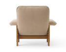 Brasilia Lounge Chair, Bouclé 02/natural oak