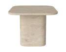 Eida Coffee Table 55x55, sand travertine