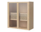 Cana Wall Cabinet, white oiled oak