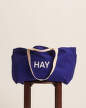 Weekend Bag Large, electric blue