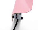 Apex Wall Lamp, luis pink