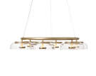 Blossi 6 Pendant, nordic gold