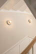 Liila 1 Wall/Ceiling Light Small, light silver/optic clear