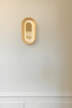 Sasi Wall Lamp Small, brass