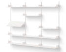 Policová sestava Display Shelf, white white