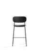 Co Counter Chair Low, black oak